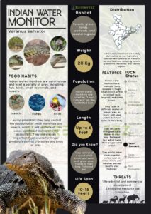 Infographics of Indian Water Monitor