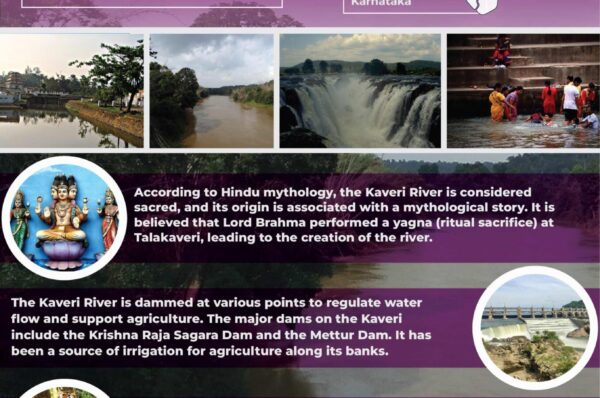 Infographics of Kaveri